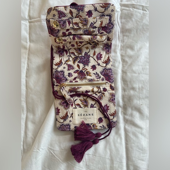 Sezane Handbags - Sezane Travel Jewelry Pouch